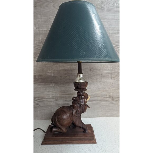 Vintage Elephant Lamp - Picture 1 of 8